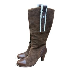 UGG Women's size 7.5 Tess Charlie Brown Tall Boots Brown 5504